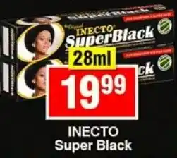 Choppies INECTO Super Black offer