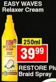 Choppies RESTORE EASY WAVES Relaxer Cream offer