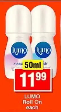 Choppies LUMO Roll On offer
