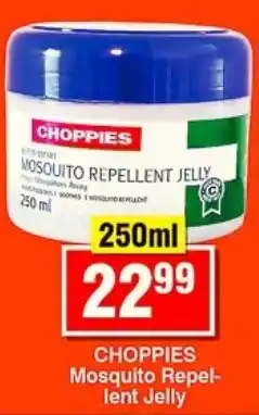 Choppies CHOPPIES Mosquito Repellent Jelly offer