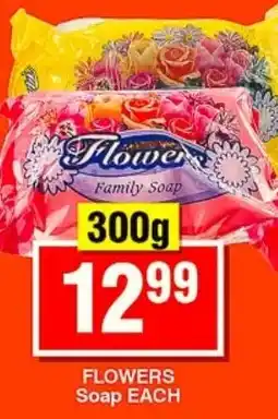 Choppies Flowers Family Soap offer