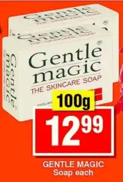 Choppies Gentle magic Soap offer