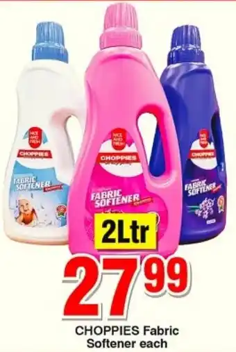 Choppies CHOPPIES Fabric Softener offer