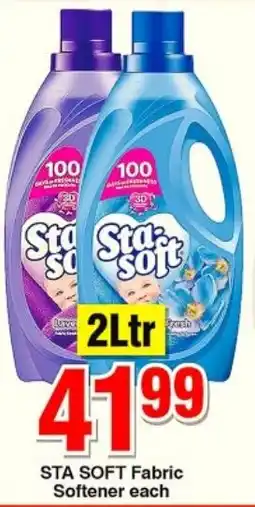 Choppies STA SOFT Fabric Softener offer
