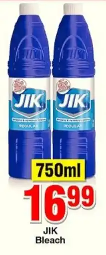 Choppies JIK Bleach offer