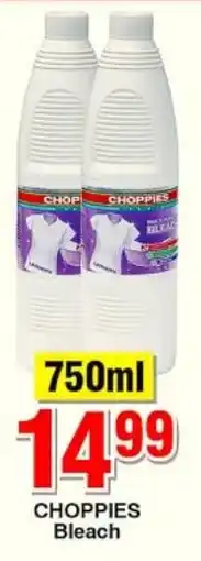 Choppies CHOPPIES Bleach offer