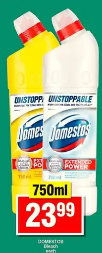 Choppies Domestos Bleach offer