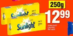 Choppies Sunlight Laundry Bar offer