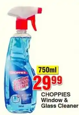Choppies CHOPPIES Window & Glass Cleaner offer
