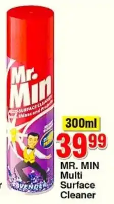 Choppies MR. MIN Multi Surface Cleaner offer