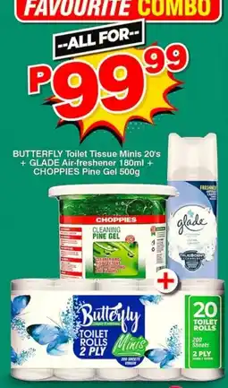 Choppies Favourite Combo offer