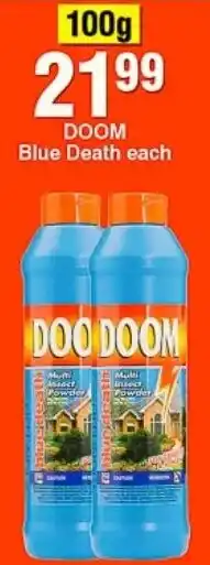 Choppies DOOM Blue Death offer