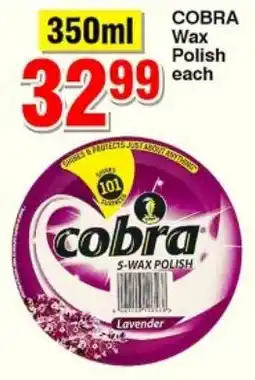 Choppies Cobra 5-Wax Polish offer