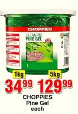 Choppies CHOPPIES Cleaning Pine Gel offer