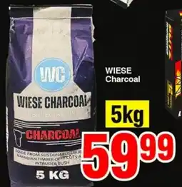 Choppies WIESE Charcoal offer