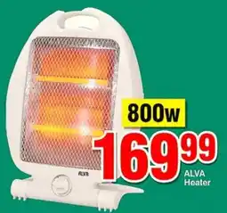 Choppies ALVA Heater offer