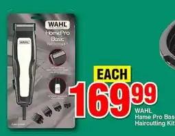 Choppies WAHL HomePro Basic Haircutting Kit offer
