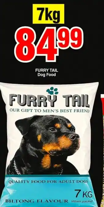 Choppies FURRY TAIL Dog Food offer