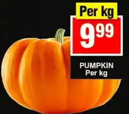 Choppies PUMPKIN offer
