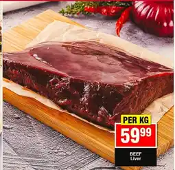 Choppies BEEF Liver offer