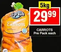 Choppies Bfresh CARROTS offer