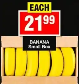 Choppies BANANA Small Box offer