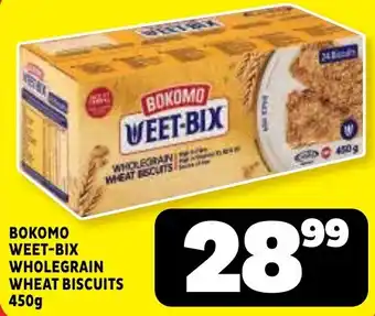 Usave BOKOMO WEET-BIX WHOLEGRAIN WHEAT BISCUITS offer