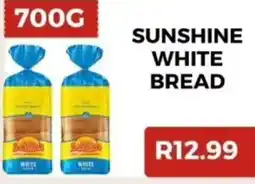 Saverite SUNSHINE WHITE BREAD offer
