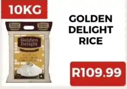 Saverite Golden Delight Rice offer
