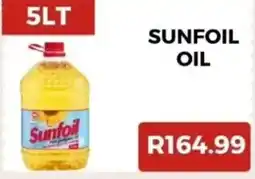 Saverite Sunfoil Sunfoil oil offer