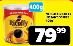 Usave NESCAFÉ Ricoffy INSTANT COFFEE offer