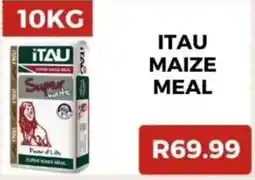 Saverite ITAU MAIZE MEAL offer