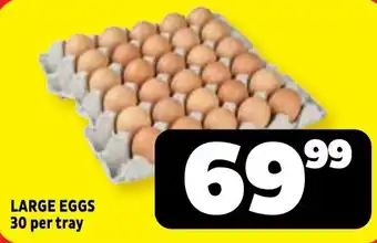 Usave LARGE EGGS offer