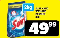 Usave Surf Hand Washing Powder offer