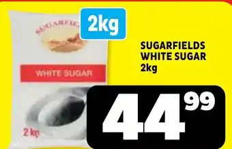 Usave SUGARFIELDS WHITE SUGAR offer