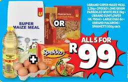 Usave All 5 for R99 offer