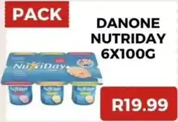 Saverite DANONE NUTRIDAY offer