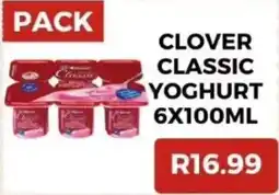 Saverite Clover Classic Yoghurt offer