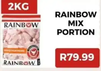 Saverite Rainbow Mix Portion offer