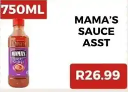 Saverite MAMA'S SAUCE ASST offer