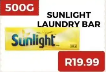 Saverite Sunlight Laundry Bar offer