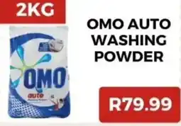 Saverite OMO AUTO WASHING POWDER offer