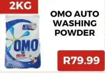 Saverite OMO AUTO WASHING POWDER offer