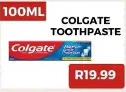 Saverite Colgate Toothpaste offer