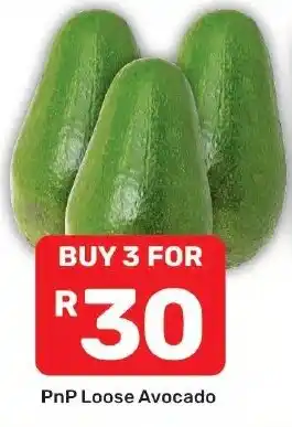 Pick n Pay Hypermarket PnP Loose Avocado offer