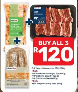Pick n Pay Hypermarket PnP Soup Mix Assorted offer