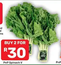 Pick n Pay Hypermarket PnP Spinach V offer