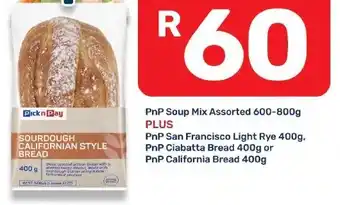 Pick n Pay Hypermarket PnP Soup Mix Assorted offer