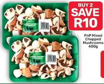 Pick n Pay Hypermarket PnP Mixed Chopped Mushrooms offer