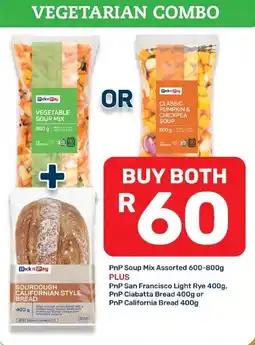 Pick n Pay Hypermarket Vegetarian Combo offer